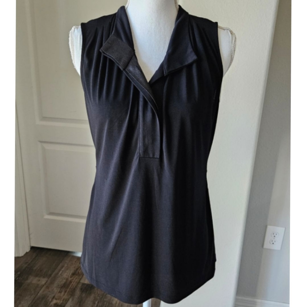 WORTHINGTON textured blouse SZ M